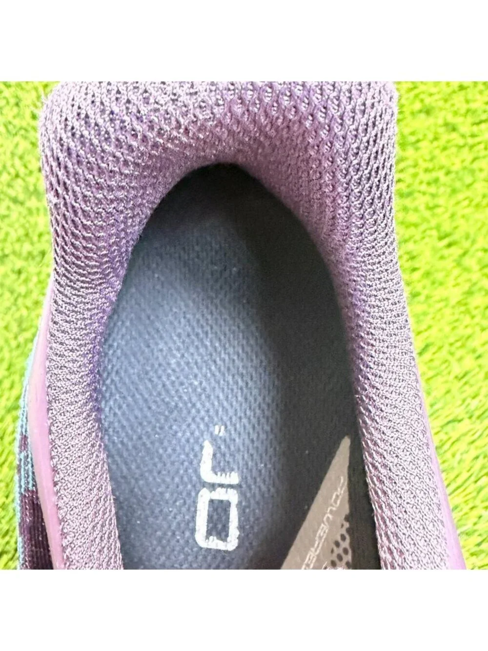 Topo Ultraventure 4 Womens Size 9 Purple Blue Athletic Running Shoes Sneakers